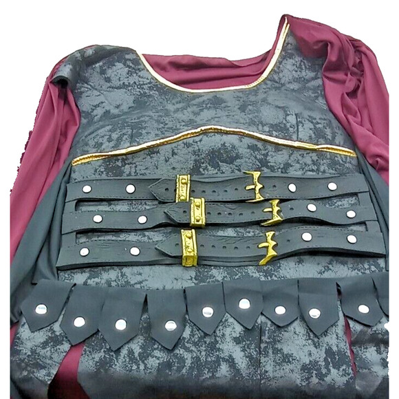 Gladiator Warrior Costume Halloween Adult Size Small Cape Warrior Cos Play - Picture 3 of 7